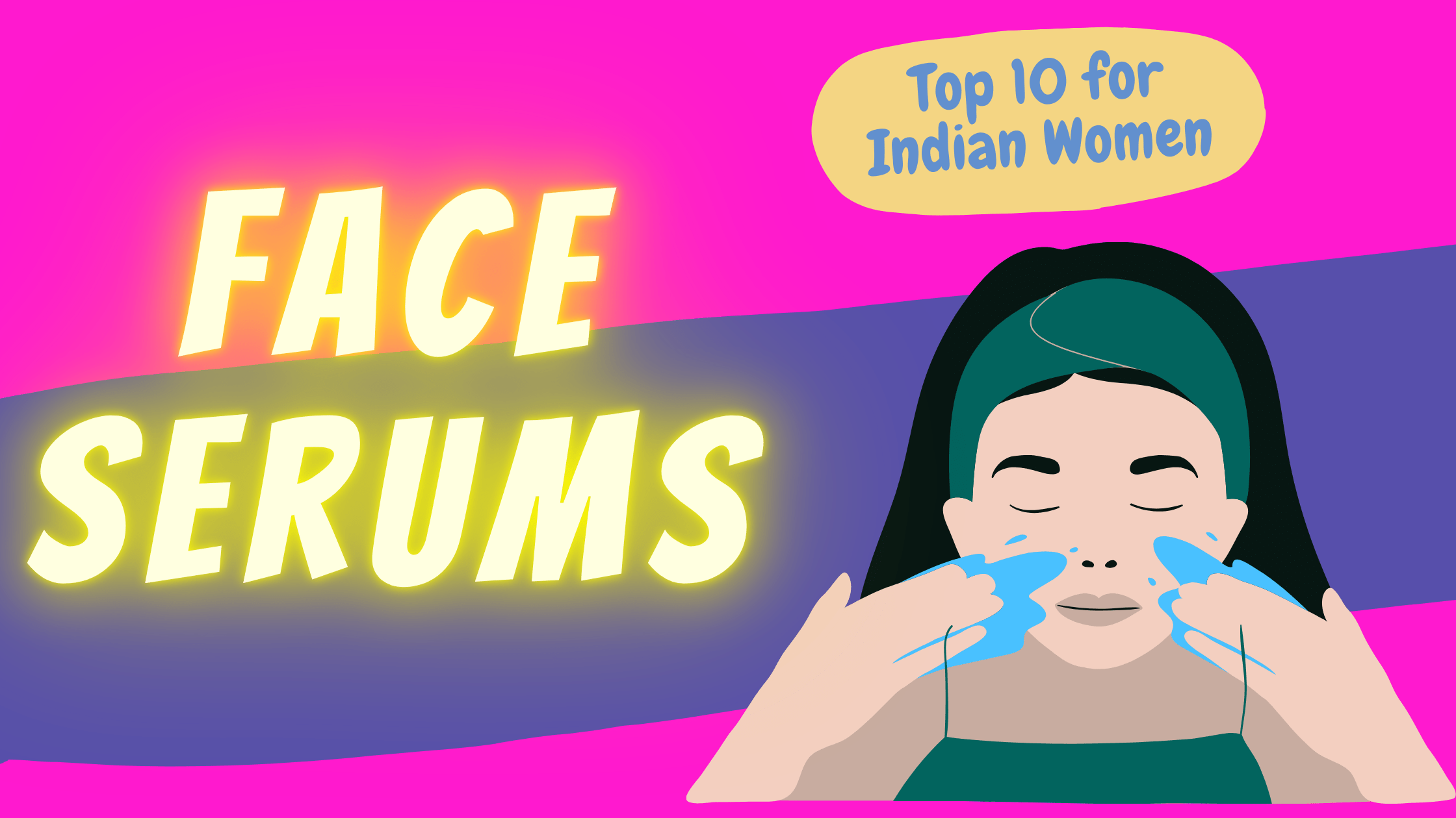 Best face serums shop online