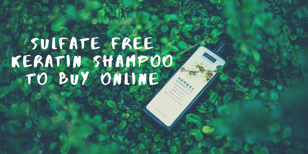 sulfate free keratin shampoo buy online