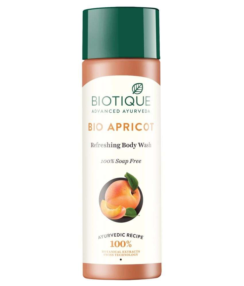biotique Bio Apricot Refreshing Body Wash