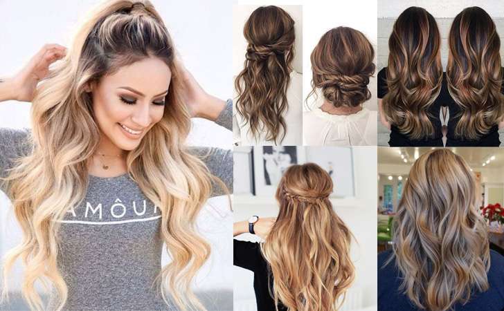 5 Exciting Hair Styles For Long Hair Women - Women Fashion Store - Beauty  Guide