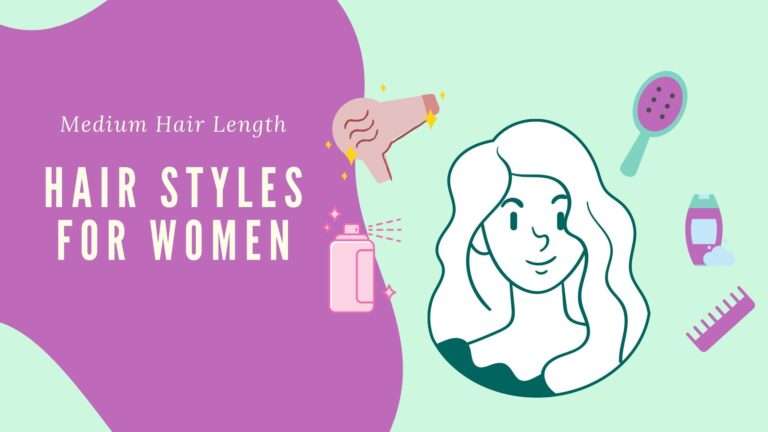 5 Awesome Hair Styles For Women Medium Hair Length