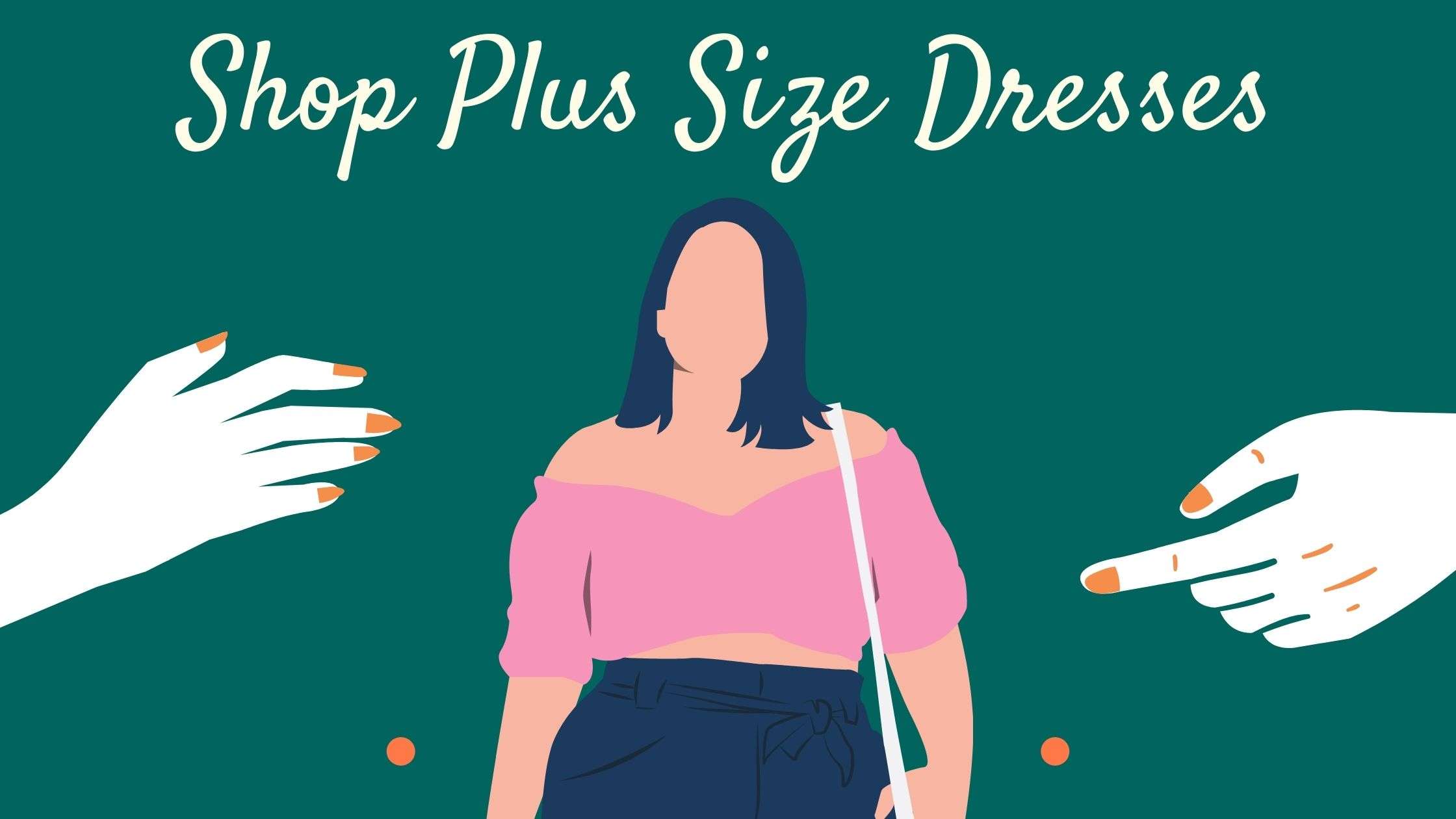 plus size dress buy online