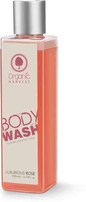 Organic Harvest Luxurious Rose Body Wash
